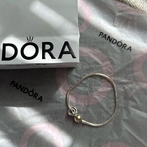 Pandora Charm Bracelet w/ BONUS CHARM